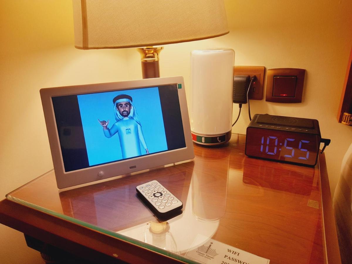 Crown Tower Hotel Jubail Bagian luar foto