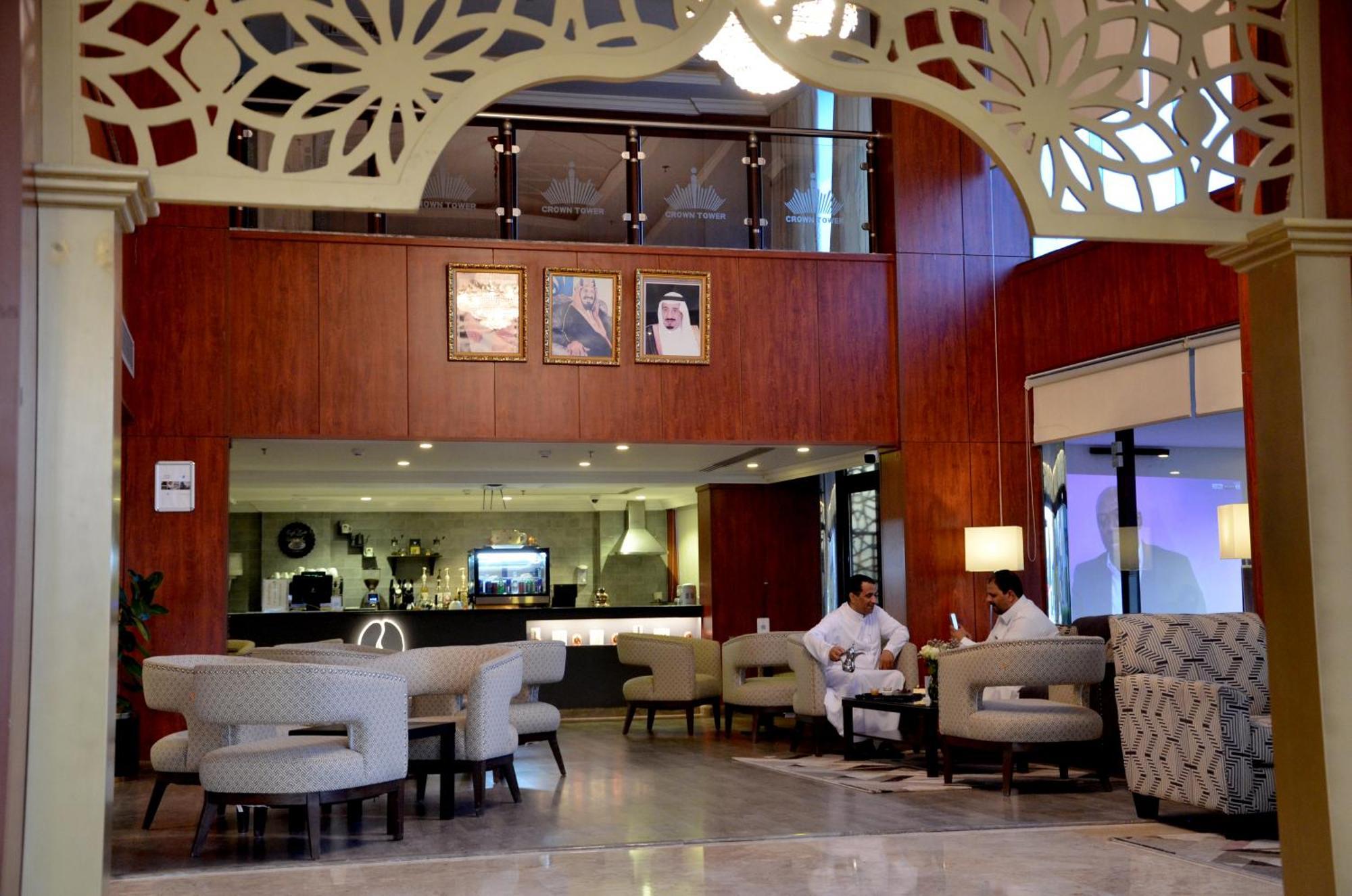 Crown Tower Hotel Jubail Bagian luar foto
